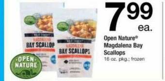 ACME Open Nature Magdalena Bay Scallops offer