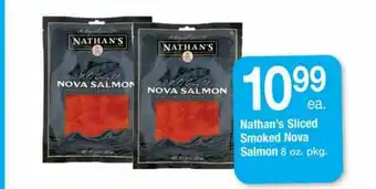 ACME Nathan's Sliced Smoked Nova Salmon offer