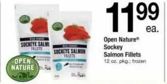 ACME Open Nature Sockey Salmon Fillets offer