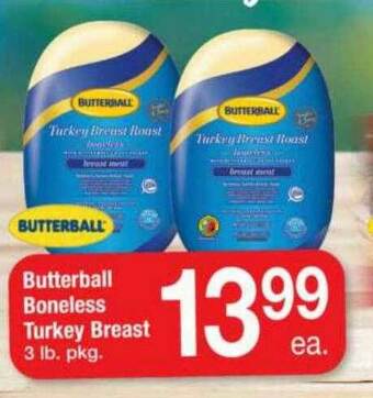 ACME Butterball Boneless Turkey Breast offer