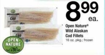 ACME Open Nature Wild Alaskan Cod Fillets offer