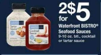 ACME Waterfront Bistro Seafood Sauces offer