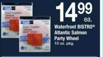ACME Waterfront Bistro Atlantic Salmon Party Wheel offer