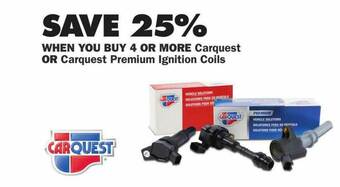 Advance Auto Parts Carquest Or Carquest Premium Ignition Coils offer
