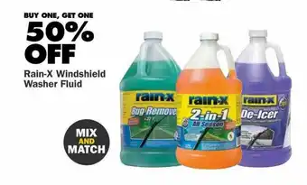 Advance Auto Parts Rain-x Windshield Washer Fluid offer