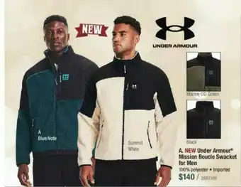Bass Pro Under Armour Mission Boucle Swacket For Men offer