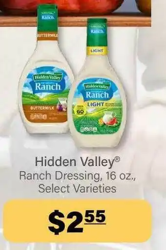 Commissary Hidden Valley Ranch Dressing offer
