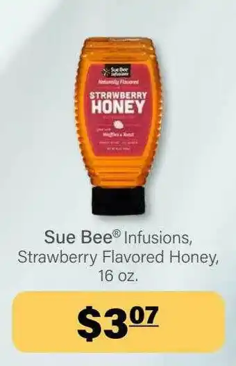 Commissary Sue Bee Strawberry Flavored Honey offer