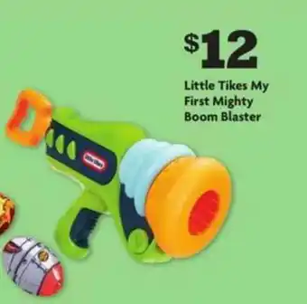 Family Dollar Little Tikes My First Mighty Boom Blaster offer