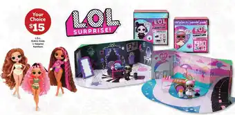 Family Dollar L.o.l. O.m.g. Swim Or Surprise Furniture offer