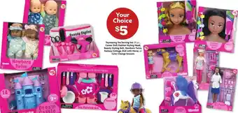 Family Dollar Toymazing Tea Serving Set, Career Doll, Fashion Styling Head, Beauty Styling Belt, Newborn Twins, Fantasy Cottage, Doll With offer