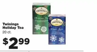 Family Fresh Market Twinings Holiday Tea offer