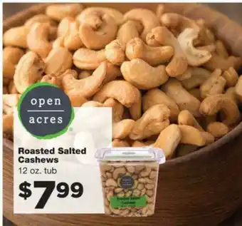 Roasted Salted Cashews