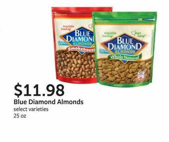 Fareway Blue Diamond Almonds offer