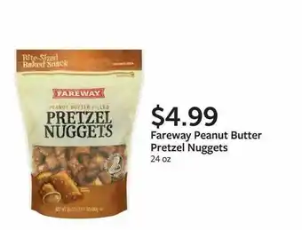 Fareway Fareway Peanut Butter Pretzel Nuggets offer