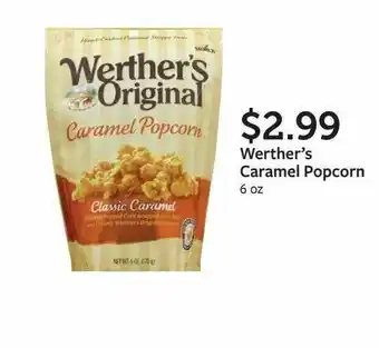 Fareway Werther's Caramel Popcorn offer
