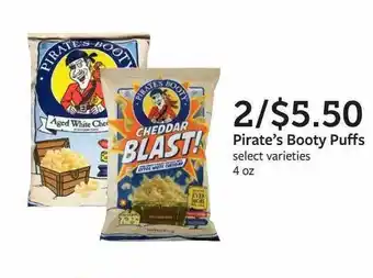 Fareway Pirate's Booty Puffs offer