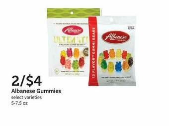Fareway Albanese Gummies offer