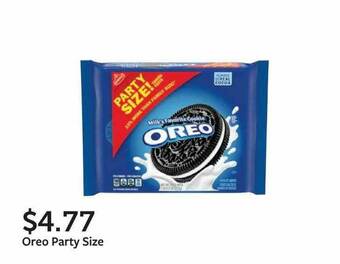 Fareway Oreo Party Size offer