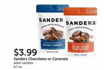 Fareway Snders Chocolates Or Caramels offer