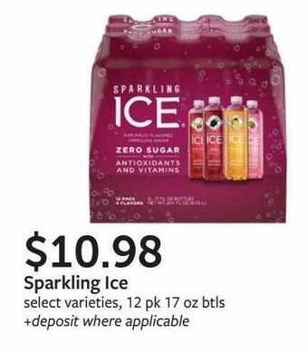 Fareway Sparkling Ice offer