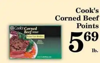 Harvest Foods Cook's Corned Beef offer