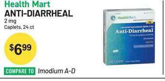 Health Mart Health Mart Anti-diarrheal offer