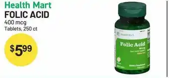 Health Mart Health Mart Folic Acid offer