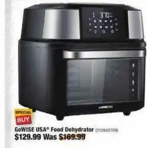 The Home Depot Gowise Usa Food Dehydrator offer