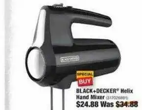The Home Depot Black+decker Helix Hand Mixer offer