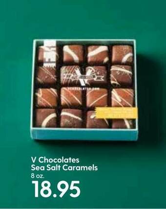 Hy-Vee V Chocolates Sea Salt Caramels offer