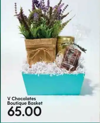 Hy-Vee V Chocolates Boutique Basket offer