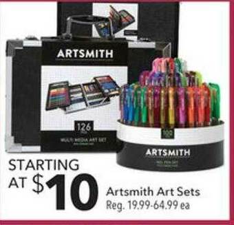 JOANN Artsmith Art Sets offer