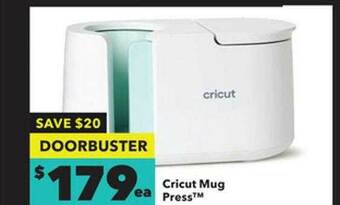 JOANN Cricut Mug Press offer