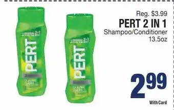 Kinney Drugs Pert 2 In 1 Shampoo - Conditioner offer