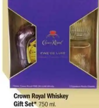 Meijer Crown Royal Whiskey Gift Set offer