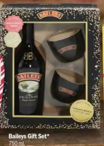 Meijer Baileys Gift Set offer