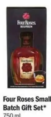 Meijer Four Roses Small Batch Gift Set offer