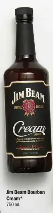 Meijer Jim Beam Bourbon Cream offer