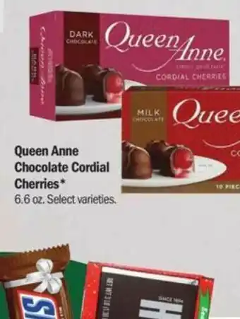 Meijer Queen Anne Chocolate Cordial Cherries offer