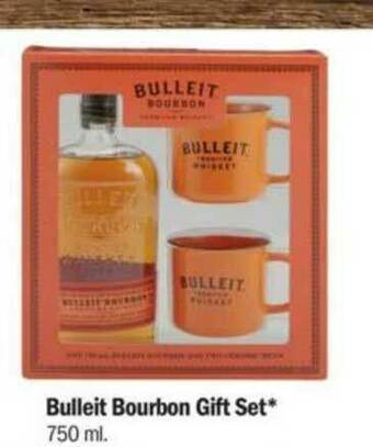 Meijer Bulleit Bourbon Gift Set offer