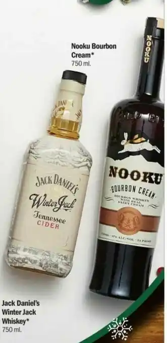 Meijer Jack Daniel's Winter Jack Whiskey offer
