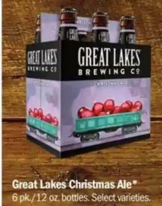 Meijer Great Lakes Christmas Ale offer