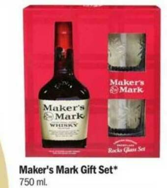Meijer Maker's Mark Gift Set offer