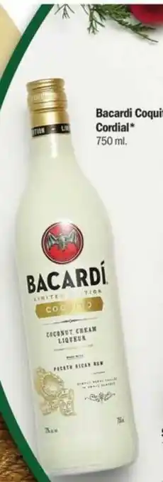 Meijer Bacardi Coquito Cordial offer