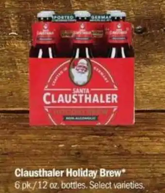 Meijer Clausthaler Holiday Brew offer