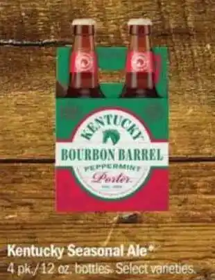 Meijer Kentucky Seasonal Ale offer