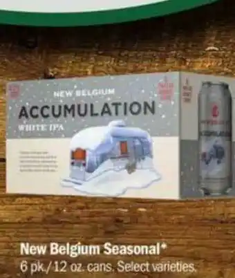 Meijer New Belgium Seasonal offer