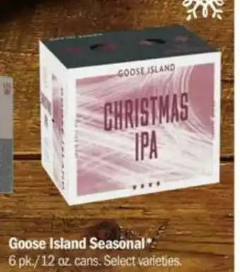 Meijer Goose Island Seasonal offer