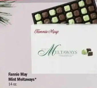 Meijer Fannie May Mint Meltaways offer
